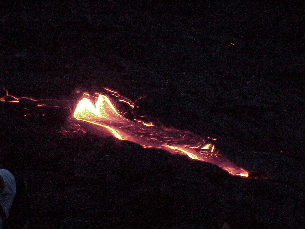 Hawaii2003 086-Kilauea Lava Flows