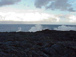 Hawaii2003 055-Kilauea Lava Flows